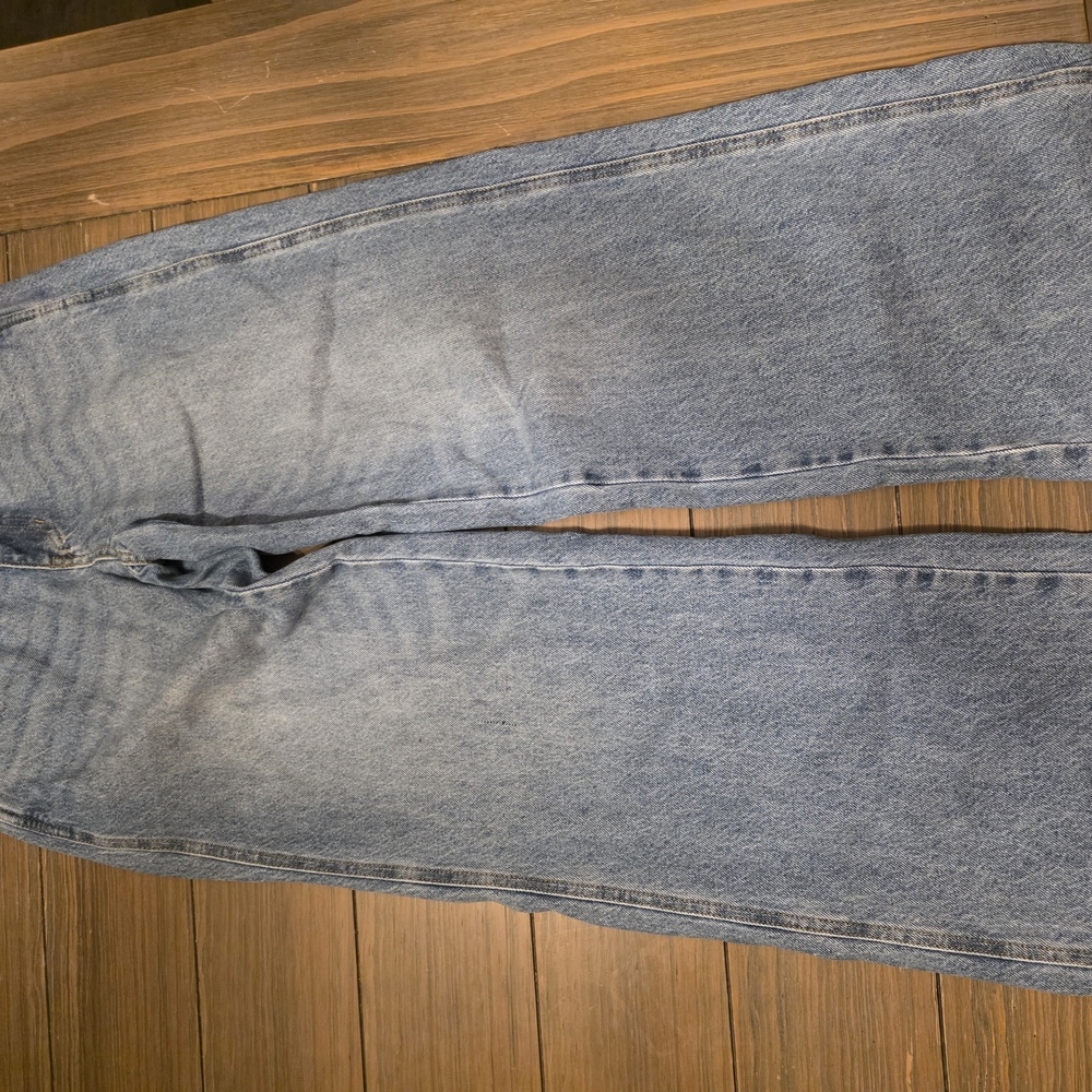 PacSun Blue Straight Leg Jeans